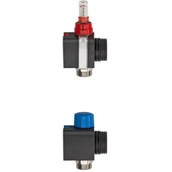 Schlüter Systems BEKOTEC-THERM-HVP Heizkreisverteiler 1-fach Vor- und Rücklaufmodule für Kunststoffverteiler Set, bestehend aus Vor- und Rücklauf.