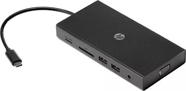 HP Travel 11-port USB Type-C Connection Hub, Used - Like New