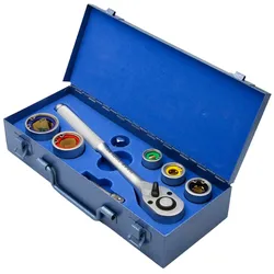 Super-Nuss-Set im Koffer inkl. Ratsche