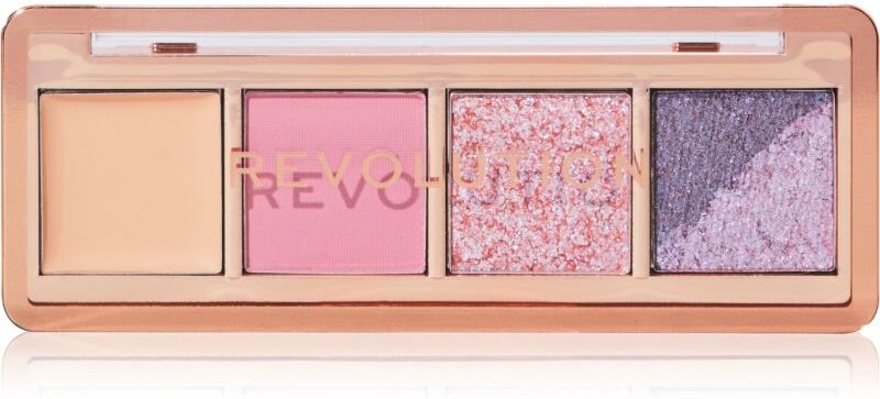 Revolution Icon Edit eyeshadow palette shade The Enchanted Nudes Palette 2.8 g