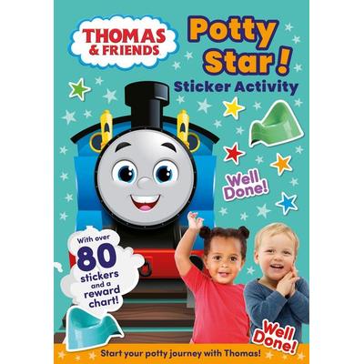 Thomas & Friends: Potty Star! Sticker Activity, Taschenbuch von Thomas & Friends, HarperCollins, 978-0-00-853427-1