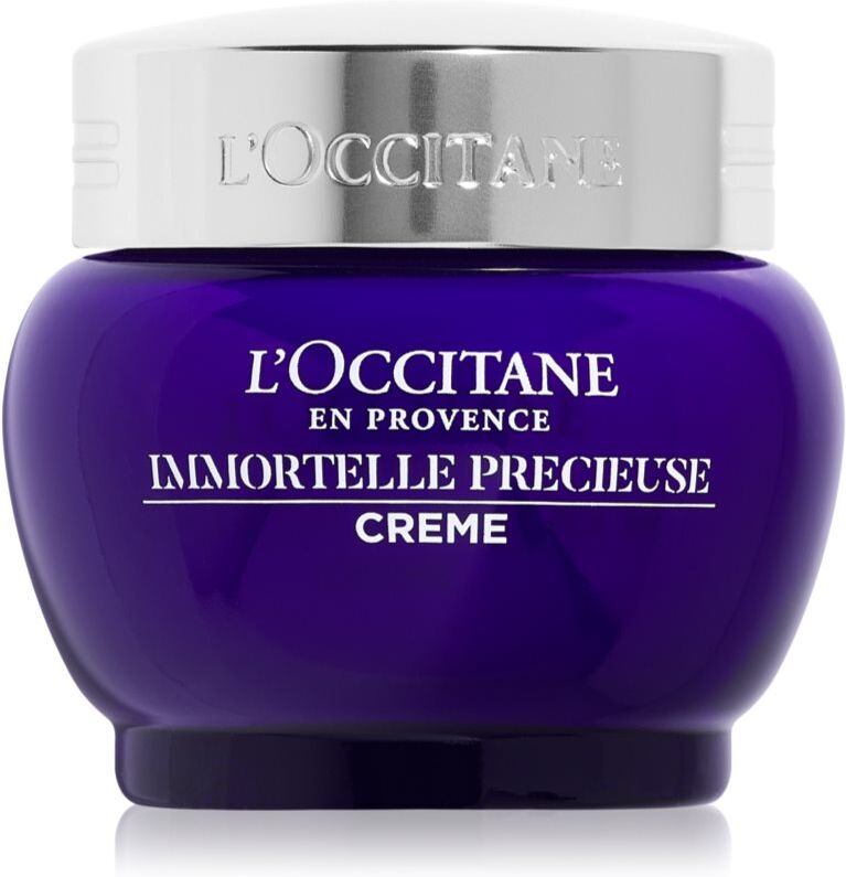 L’Occitane Immortelle Precious glättende Anti-Falten Creme 50 ml