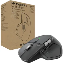 Mouse Logitech MX Master 4 for Business Wireless Graphite (910-007617)