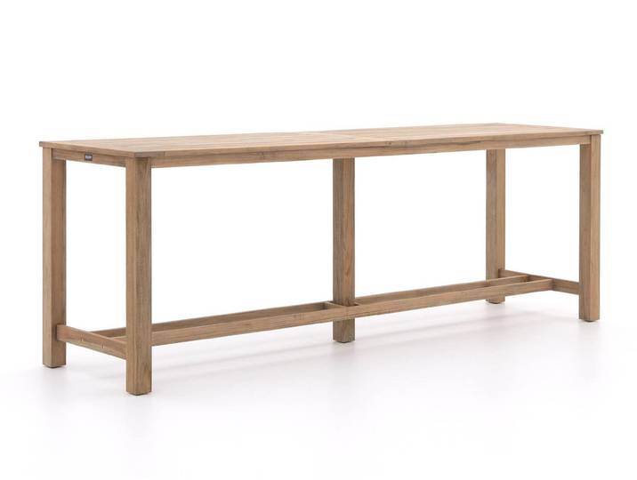 + 10 % Kassenrabatt ROUGH-X Bartisch Outdoor 300x80x105 cm