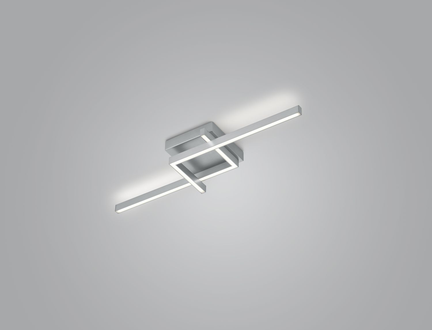GKS Knapstein LED-Deckenleuchte FRIDA-80 Nickel 91.358.05 4250035830974