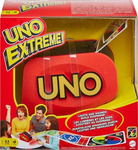 Mattel Mattel GXY75 UNO Extreme GXY75 Anzahl Spieler (max.): 10