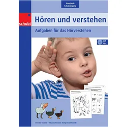Hören und Verstehen (Vorschule) Hören und Verstehen, Schulbücher von Ursula Thüler
