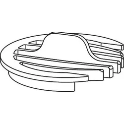 Hansgrohe RainDrain Go Hair catcher , 87843000 87843000