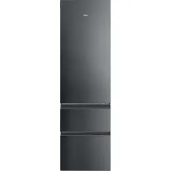 HAIER HTR3620CNMP 3D 60 Kühlgefrierkombination (C, 414 l, 2050 mm hoch, Dark inox)