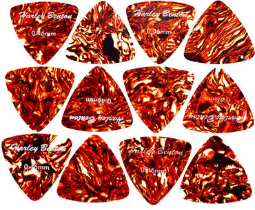 Harley Benton Triangle Pick Set 0,46