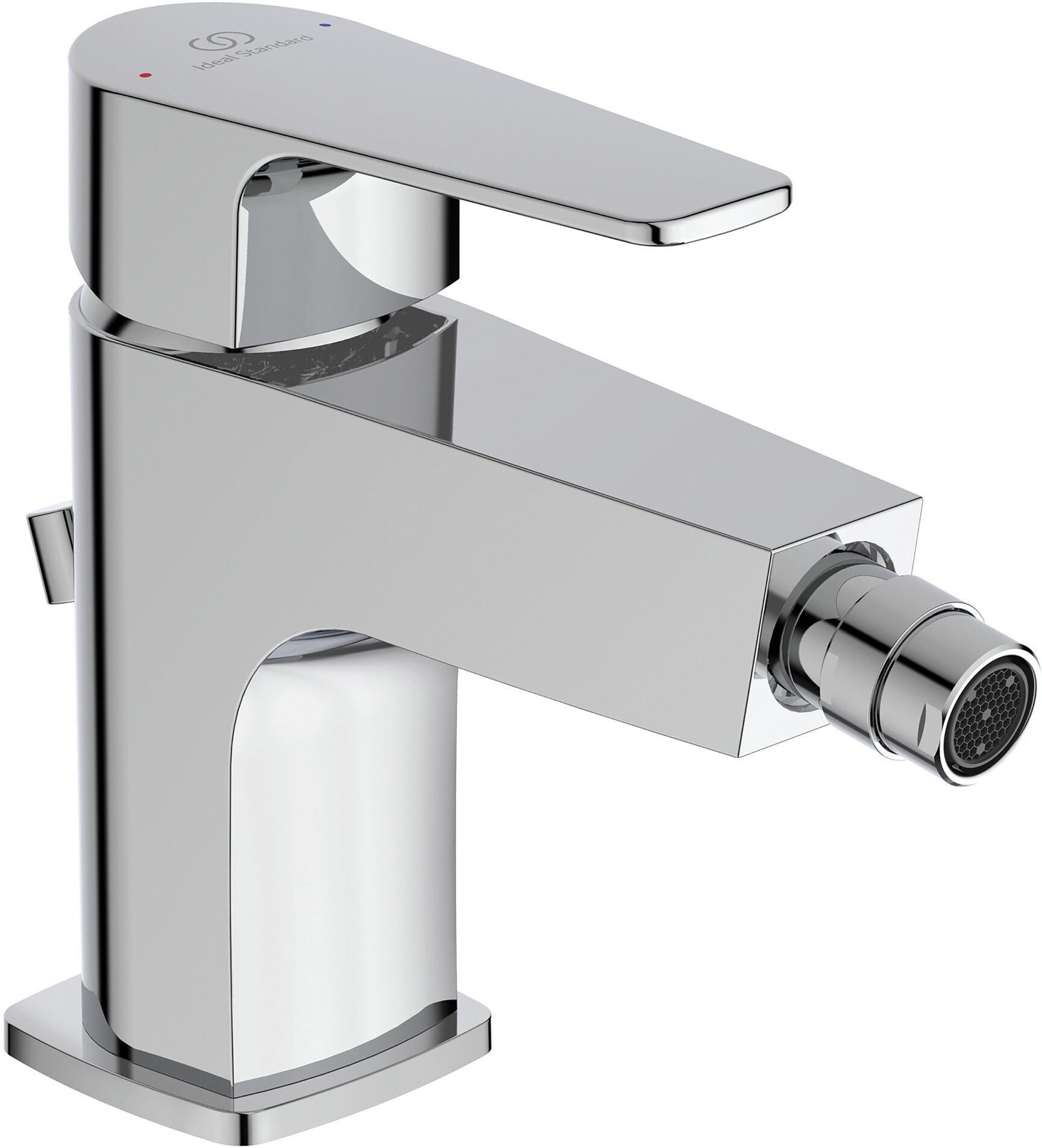 MISCELATORE BIDET IDEAL STANDARD ESLA CROMO CARTUCCIA CERAMICA Ø 35 mm AEREATORE M18 5l/min
