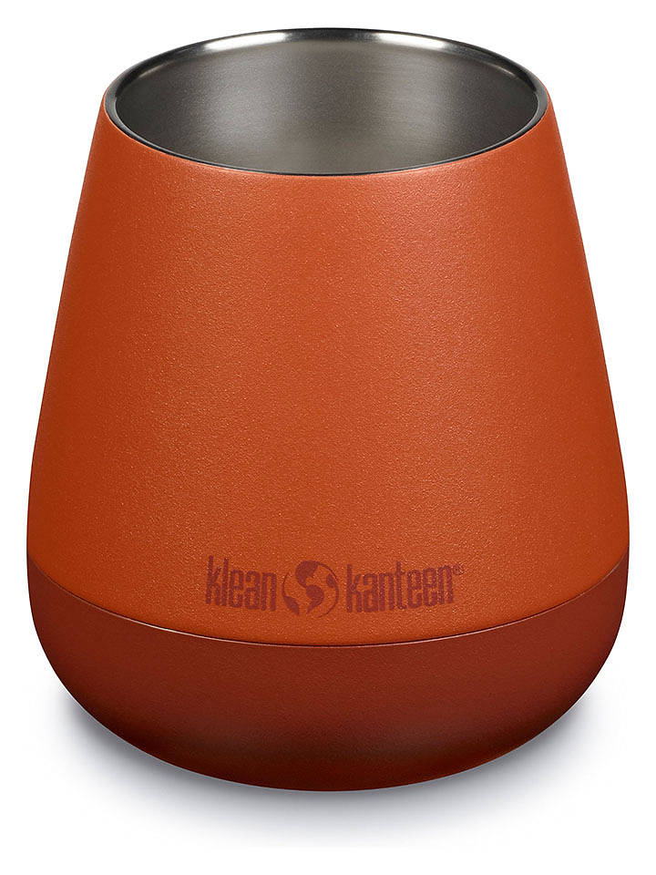 Klean Kanteen Thermobecher in Rot/ Orange - 296 ml - onesize