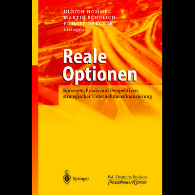 Reale Optionen, Taschenbuch von , Springer Berlin, 978-3-642-62473-5