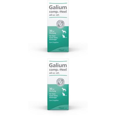 Galium COMP.-Heel ad us.vet.Tropfen 2x 2x30 ml Tropfen