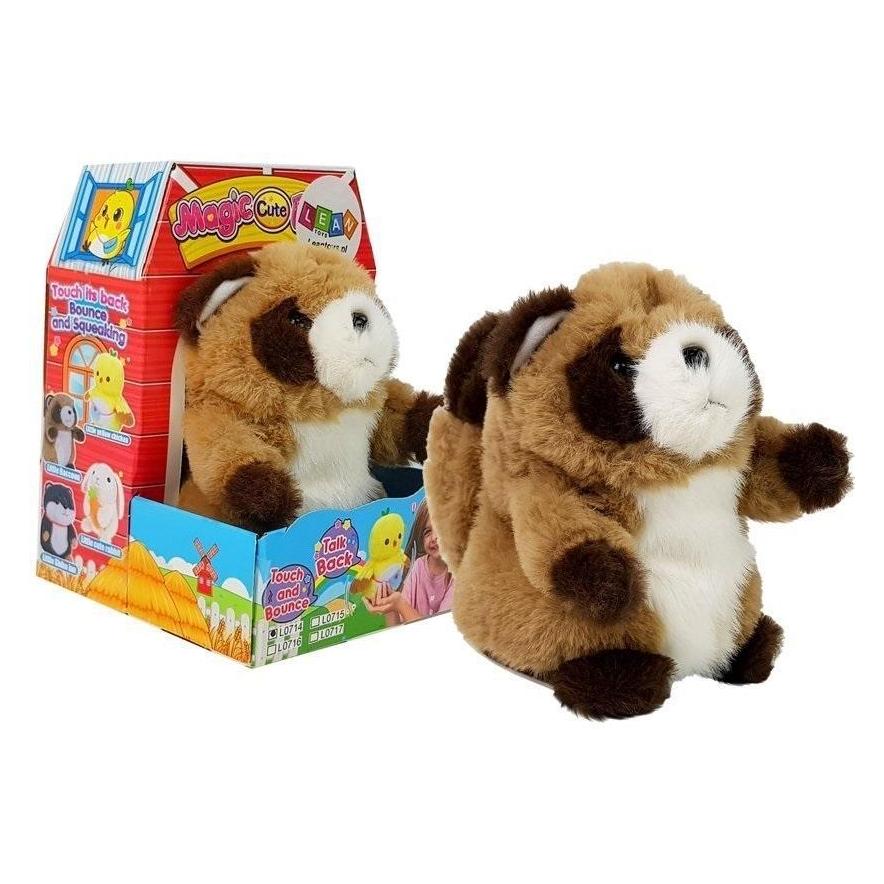 Lean Toys Interaktiver Waschbär (15 cm) (39542273)