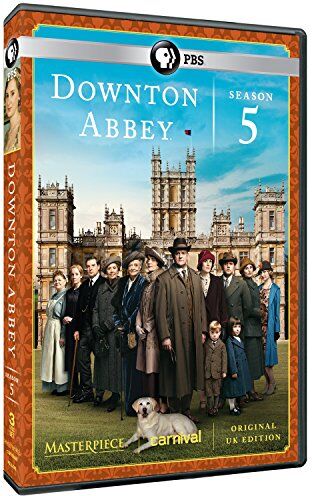 Masterpiece: Downton Abbey Season 5 - Preis vom 11.10.2026 15:43:13 h