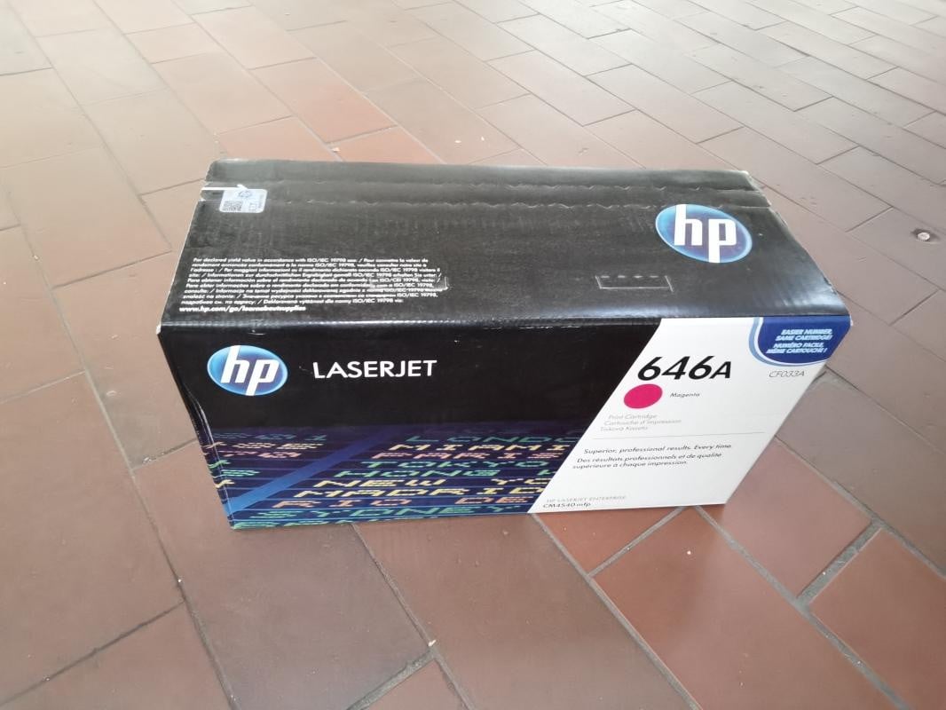 HP Tonercartridge Magenta