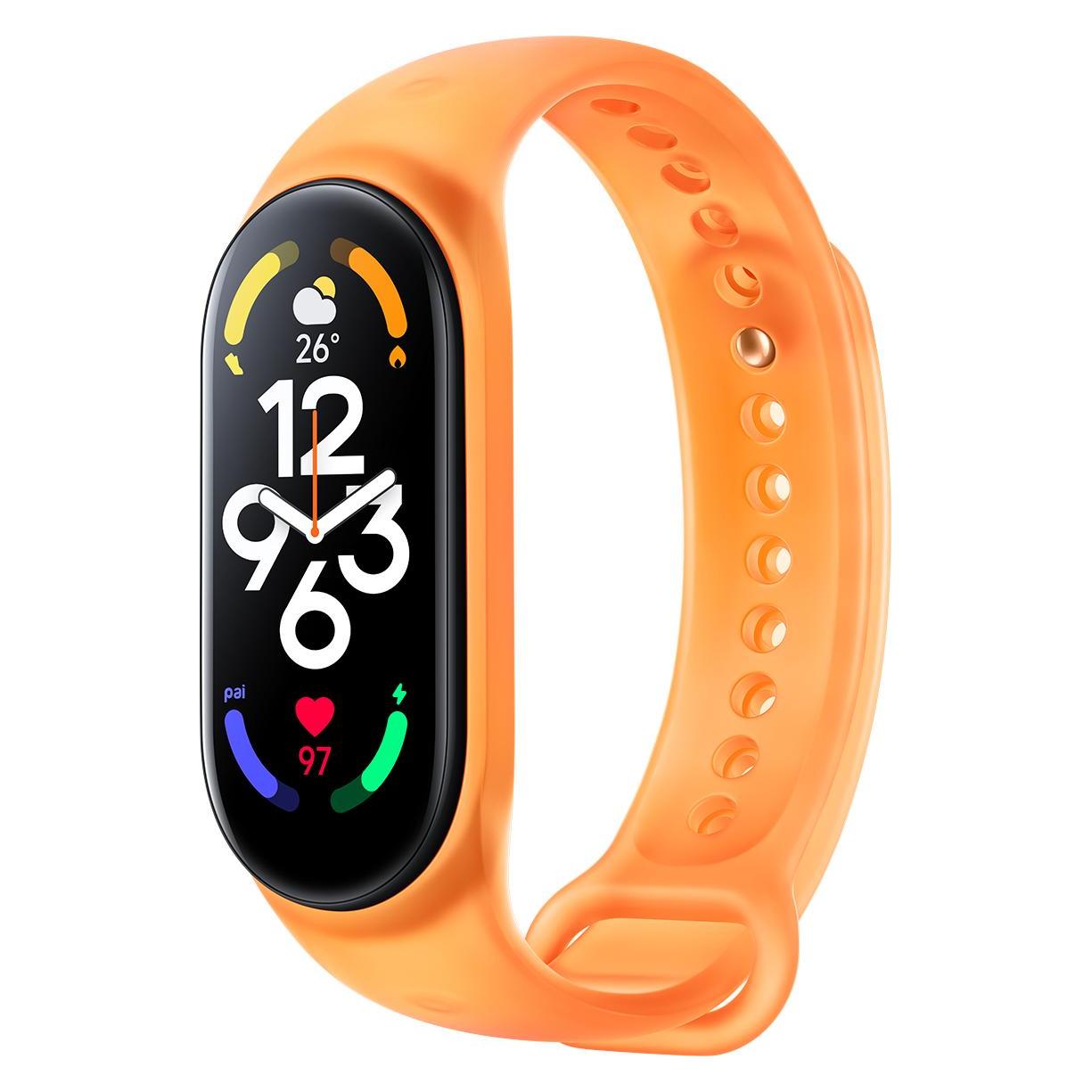 Xiaomi Smart Band 7 Strap Neon Orange (TPU) (BHR6493GL)