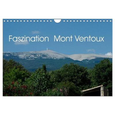 Faszination Mont Ventoux (Wandkalender 2026 DIN A4 quer), CALVENDO Monatskalender