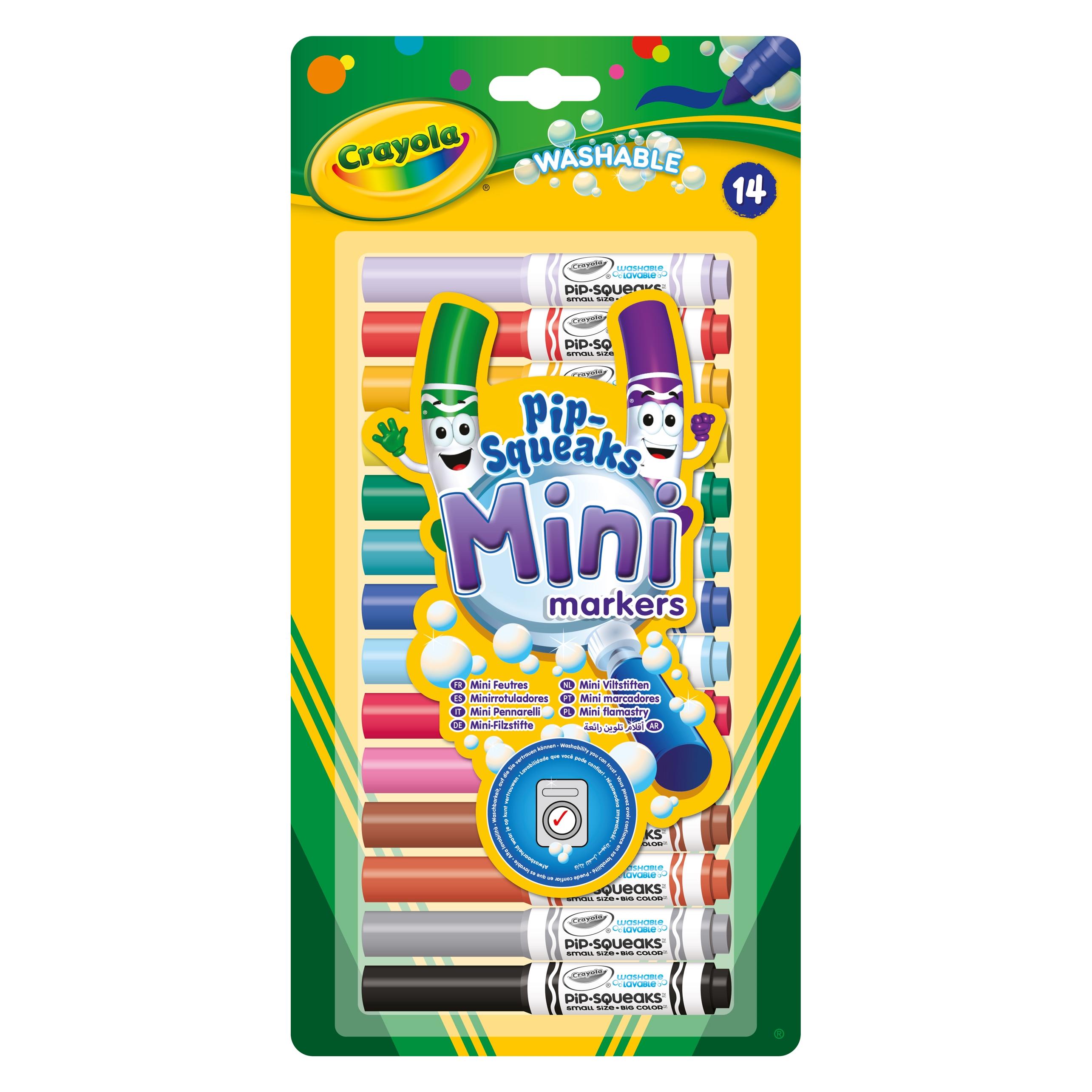 Crayola Mini Filzstifte (14x) (256.654)