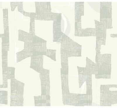 Nikki Chu Tribe Jade Premium Peel and Stick Wallpaper