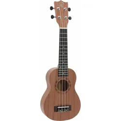 Dimavery UK-400 Ukulele Sopran "Basswood" (Sopran, Soprano), Ukulele