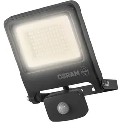 Osram Endura LED Außenfluter mit Sensor 50W 3000K warmweißes Licht IP44 dunkelgrau