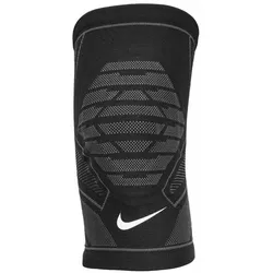 NIKE Pro Knitted Kniebandage 031 black/anthracite/white L