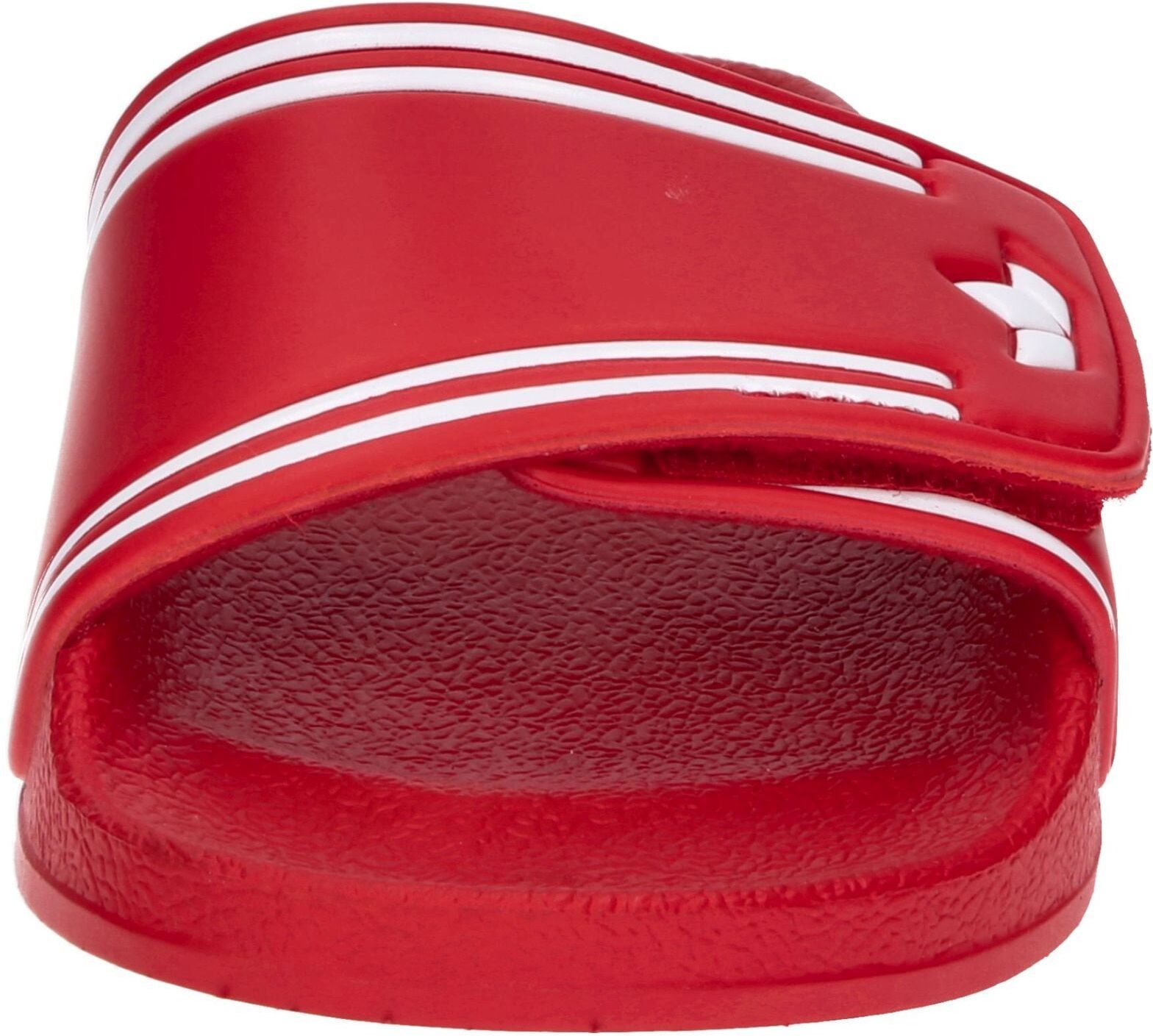 Badepantolette LICO "Badesandale Coast V", Herren, Gr. 47, rot, Synthetik, Schuhe Badepantolette rot 47