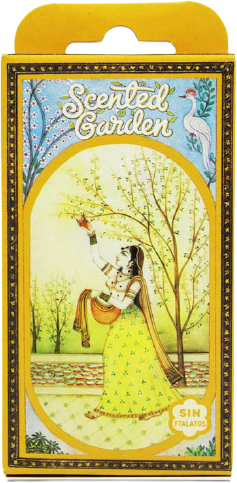 Radhe Shyam Räucherkegel Duftgarten Mirra 12 Einheiten