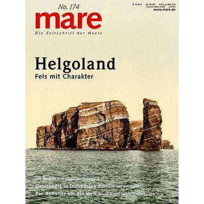 mare - Die Zeitschrift der Meere / No. 174/ Helgoland, Taschenbuch von , Mareverlag, 978-3-86648-463-4