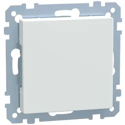 Merten 391619 Blindabdeckung, polarweiß glänzend, System M