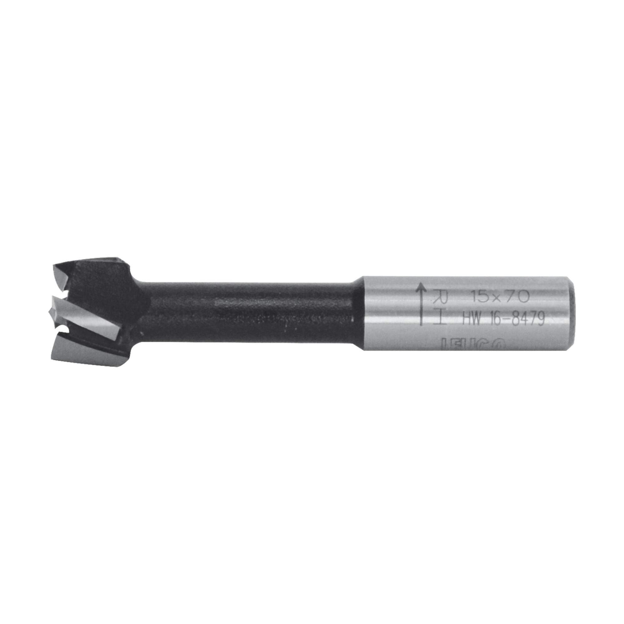 Lamello Bohrer Cabineo Durchmesser 15mm mit kurzer Zentrierspitze 0.8 mm (136312)
