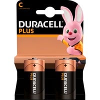 Plus C, Batterie 2 Stück, C