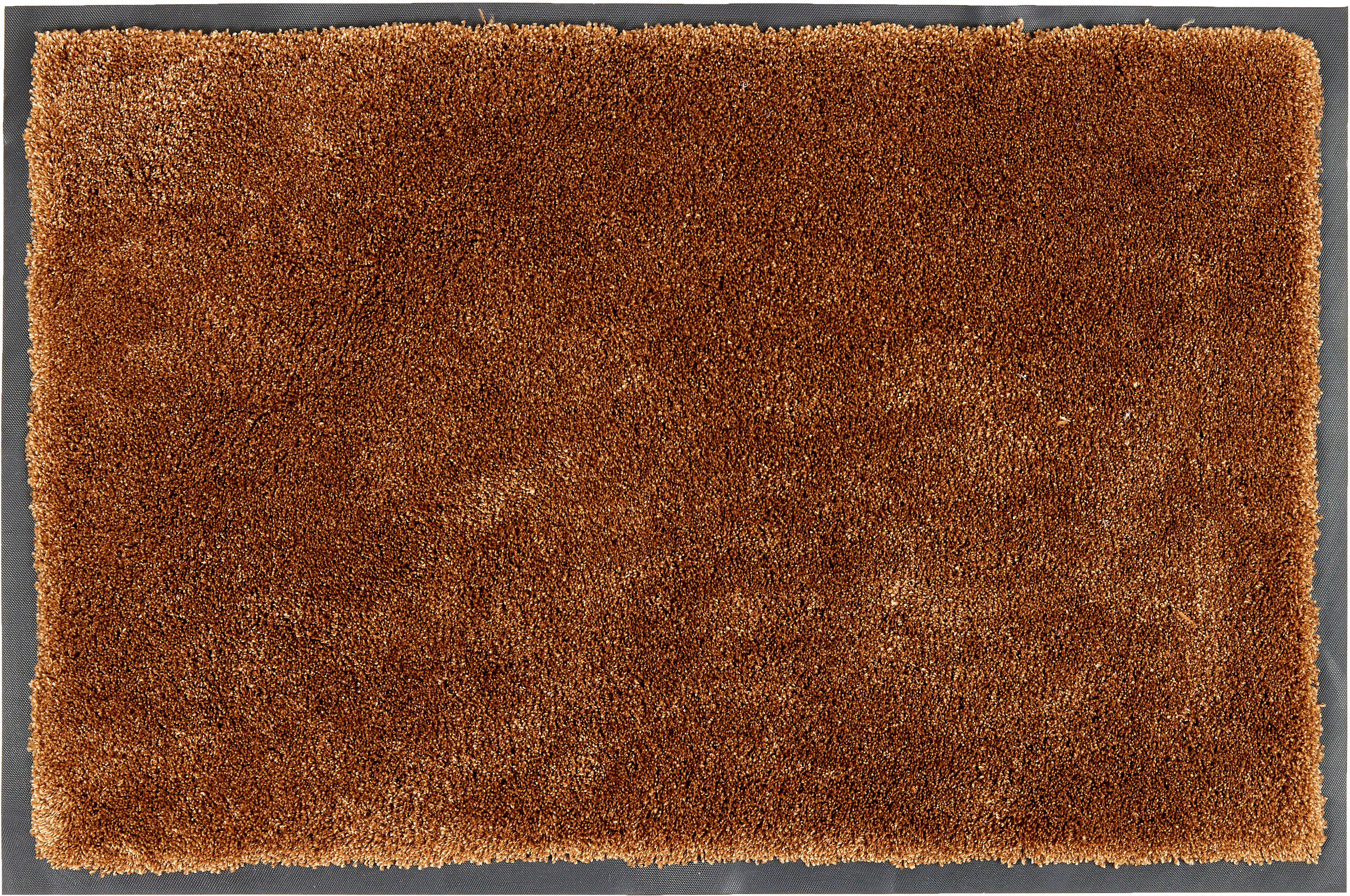 Fussmatte ASTRA "Lava", rosa (kupfer), B:60cm H:13mm L:80cm, Kunstfaser, Teppiche, Fussmatte, Sauberlaufmatte, waschbar, rutschfest, nimmt Schmutz auf, Schmutzfang kupfer B : 60cm 1 Stk., 13mm, L: 80cm