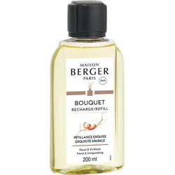 Maison Berger Paris Sprudelnde Lebensfreude Refill für Raumduft Diffuser 200 ml