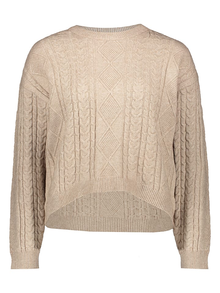 ONLY Pullover in Beige - XL