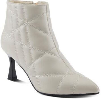 Women's Theana Bootie by Patrizia by Spring Step in Off White (Size 37 M)