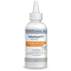 Vetericyn VF Plus Lösung Auge + Ohr