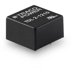 TracoPower TDL 2-0523 DC/DC-Wandler, Print 5 V/DC 15 V/DC, -15 V/DC 67 mA 2 W Anzahl Ausgänge: 2 x Inhalt 1 St.