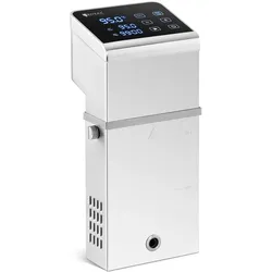Royal Catering Sous-vide-Stick Sous-vide-Garer Sous-vide-Stab Niedrigtemperaturgarer 2300 W, Dampfgarer + Reiskocher, Silber