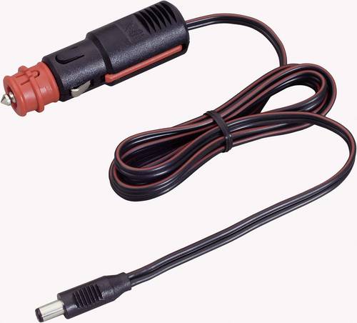 ProCar Geräteanschlusskabel mit Universalstecker Belastbarkeit Strom max.=8A Passend für (Details) Zigarettenanzünder- und