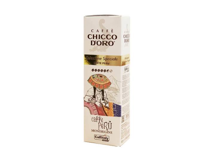 Chicco d Oro Caffitaly Perù Kaffeekapsel'