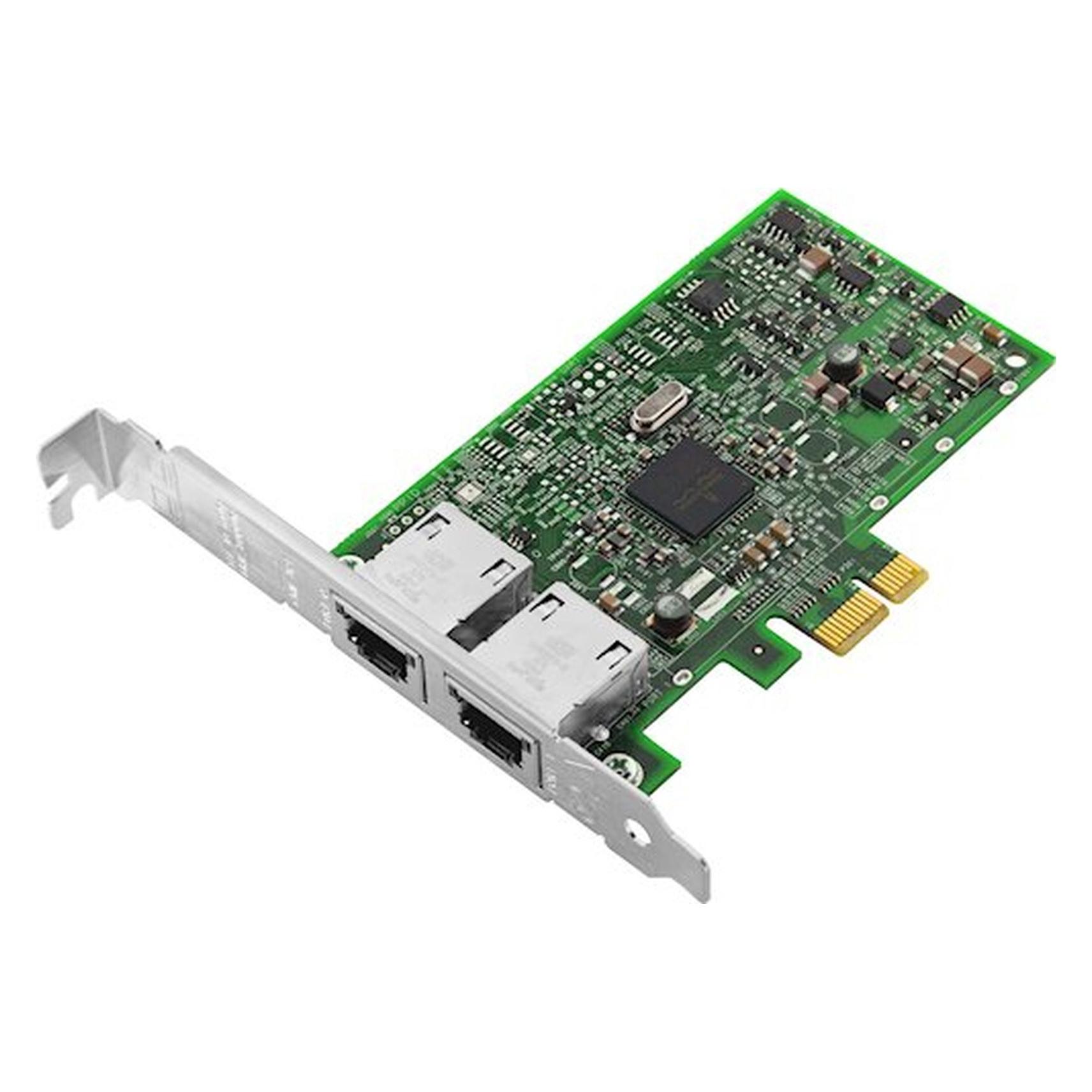 Lenovo DCG ThinkSystem Broadcom NetXtreme PCIe 1Gb 2-Port RJ45 Ethernet Adapter (RJ45) (7ZT7A00482)