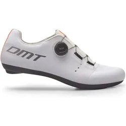 DMT, Herren, Veloschuhe, KR4 Rennrad Schuhe (43), Weiss, Schwarz