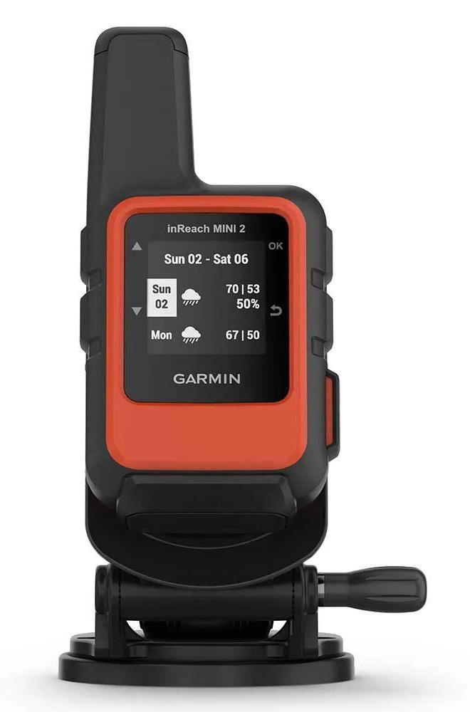 Garmin Inreach Mini 2 Marine Bundle Walkie-talkie Schwarz Schwarz One Size