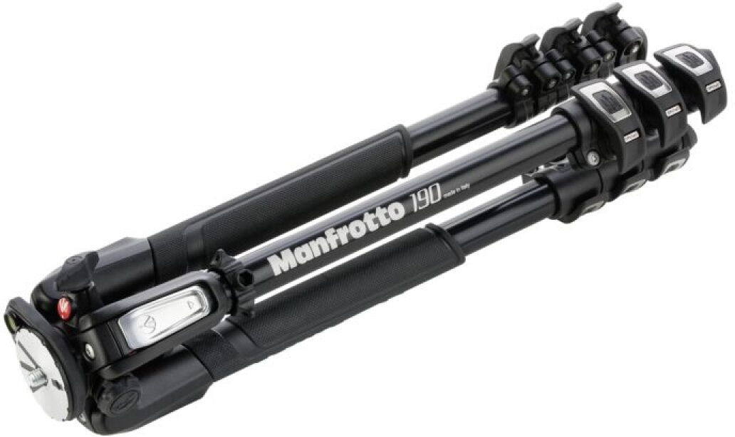 Manfrotto MT190XPRO4 + MHXPRO-BHQ6
