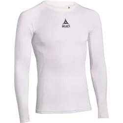 SELECT Herren Unterhemd Funktionsshirt lang, Größe XXL in Weiß 000