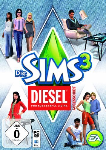EA - Die Sims 3: DIESEL Accessoires (Add-On) - Preis vom 30.09.2026 09:01:18 h