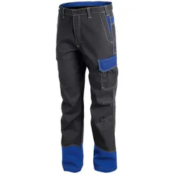 KÜBLER Bundhose Safety X6 Form 2781 anthrazit/kornblau Gr. 26